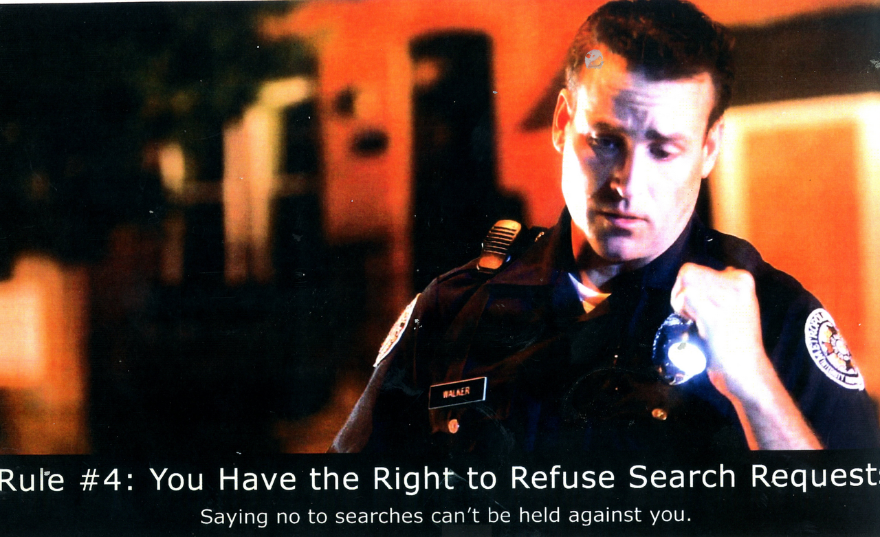 Know Your Rights - Police Encounters